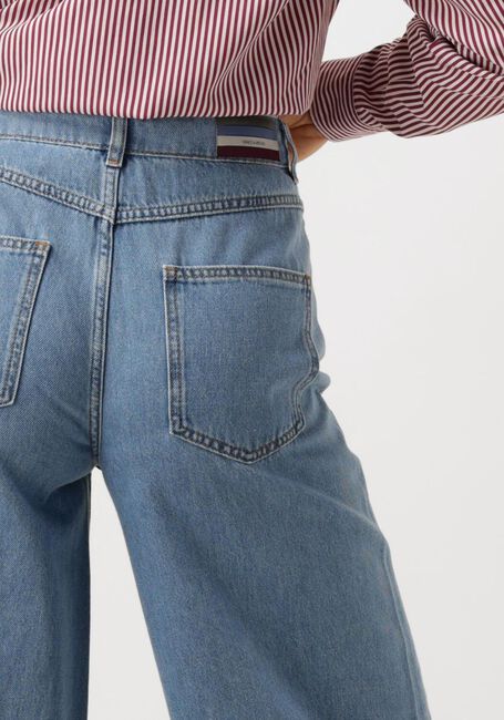 Blauwe VANESSA BRUNO Wide jeans BILBAO - large