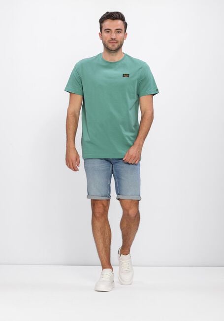PME LEGEND Polo SHORT SLEEVE R-NECK AMERICAN CLASSIC en vert - large