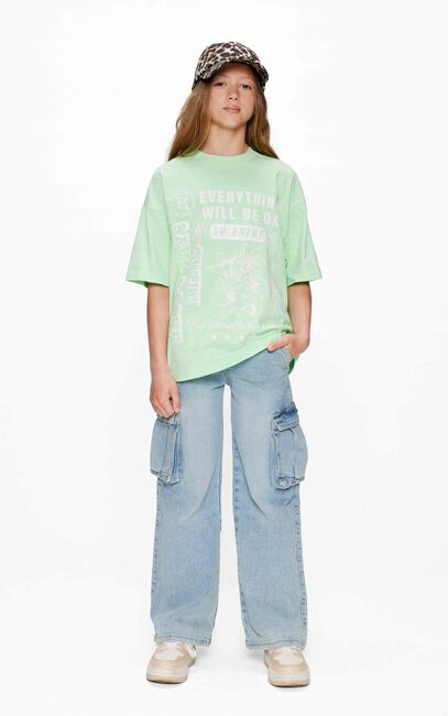 RETOUR Wide jeans GERRY Bleu clair - large