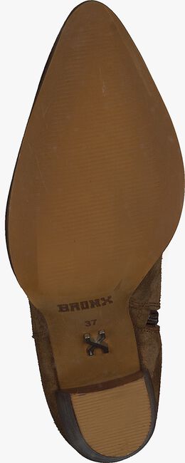 BRONX Bottines NEW-AMERICANA 34150 en marron  - large
