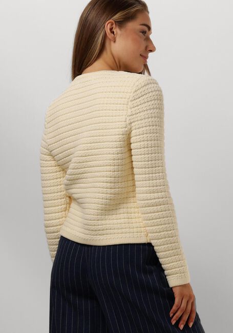JANICE Gilet JIMM Écru - large