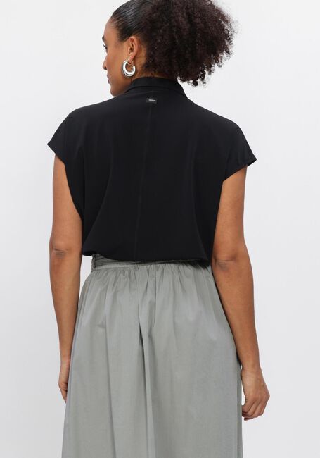 PENN & INK BLOUSE Blouses en noir - large