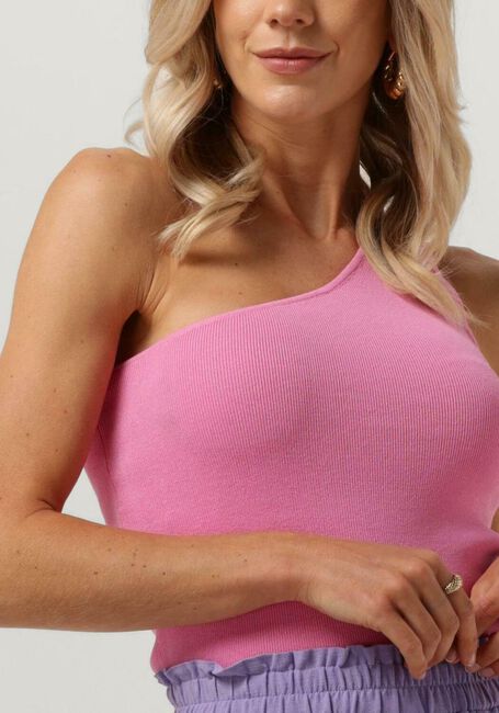 Roze Y.A.S. Top YASMILLA ONE SHOULDER KNIT TOP S. - large