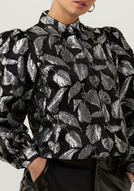 SELECTED FEMME SLFPAULA-ELANI SILVER LEAF JACKET B Blouses en argent - large
