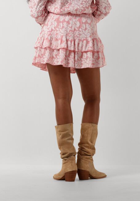 AMAYA AMSTERDAM Mini-jupe RIVER Rose clair - large