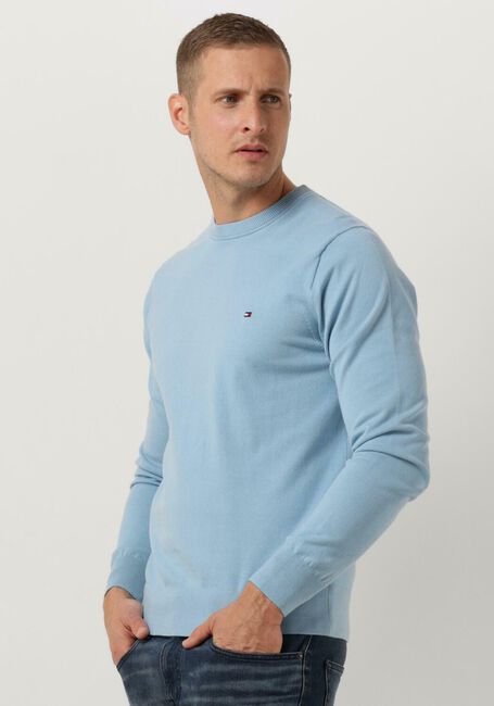 TOMMY HILFIGER Chandail 1985 CREW NECK SWEATER en bleu - large
