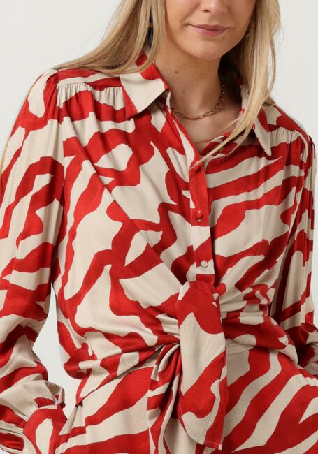 Rode MINUS  JASSIE TIE SHIRT - large