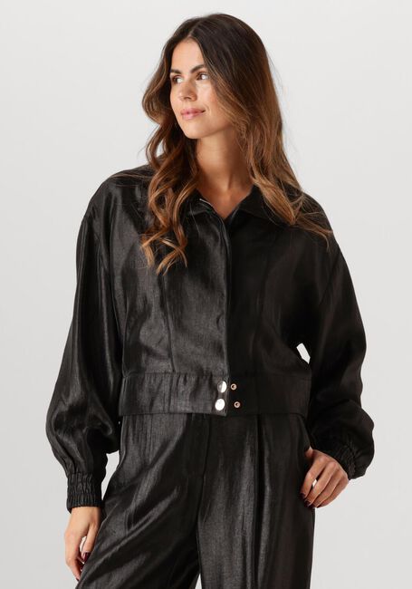 AAIKO Jack VINA TWILL SHINE VIS 545 en noir - large