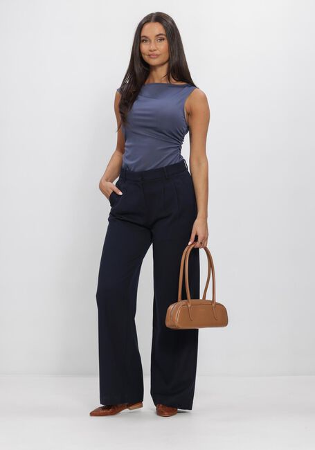 EDITED YOUKO TOP Hauts & T-shirts en bleu - large