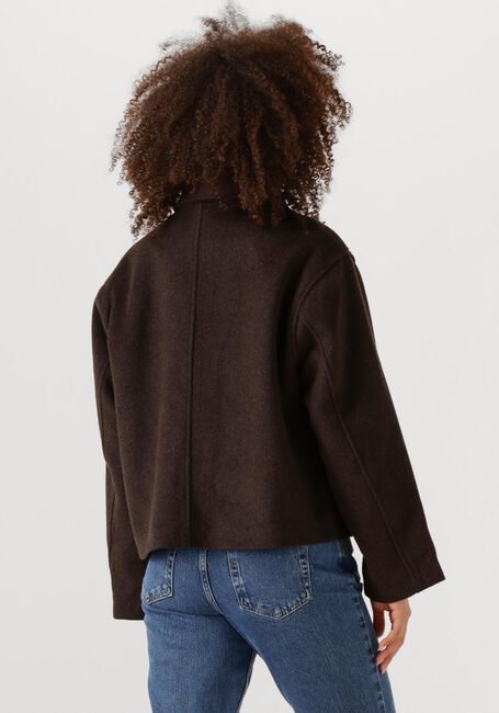 Bruine NEO NOIR Mantel HAMRA WOOL JACKET - large