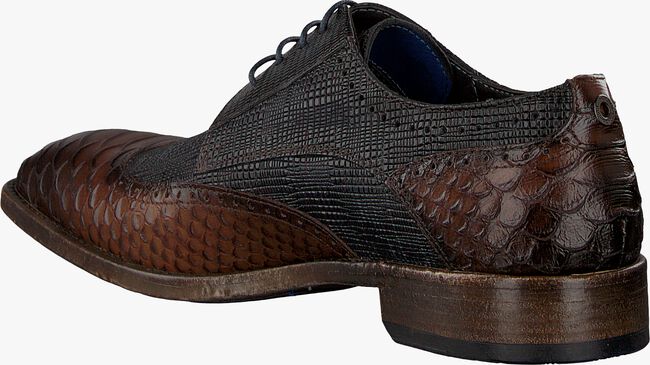 GIORGIO Chaussures à lacets HE974145/01 en marron - large