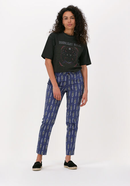 MKT STUDIO Pantalon PARAMOUNT Bleu foncé - large