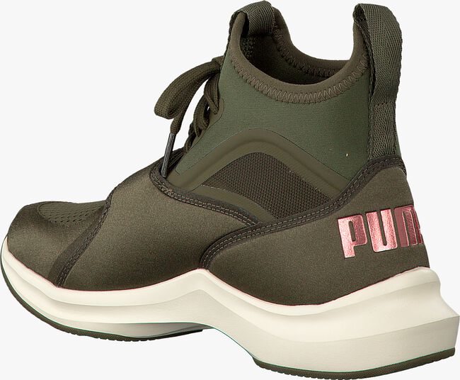 Groene PUMA Sneakers PHENOM DAMES  - large