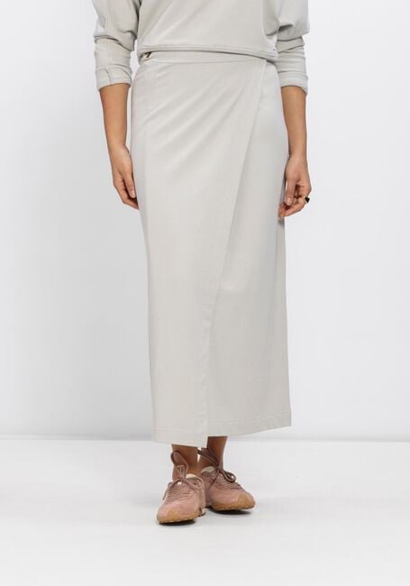 PENN & INK Jupe maxi SKIRT en bleu - large