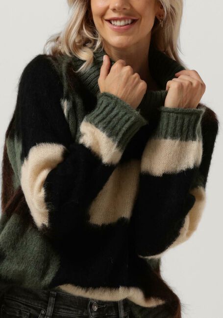 Donkergroene SEMICOUTURE Sweater S2WF31 - large