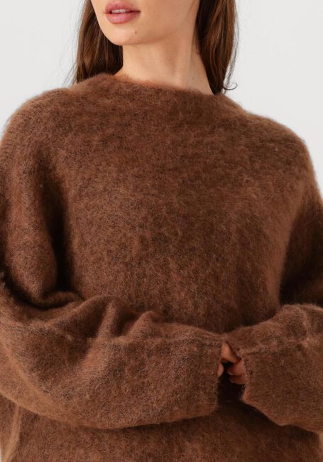 Bruine EDITED Trui BAILEE MOHAIR JUMPER 1 - large