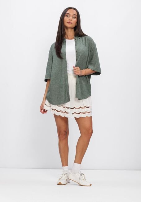 EDITED Mini-jupe QUELLA SKIRT en blanc - large