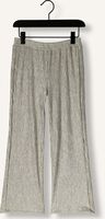 DAILY7 Pantalon évasé METALLIC WIDE PANTS en beige DAILY7 Pantalon évasé METALLIC WIDE PANTS en beige - medium