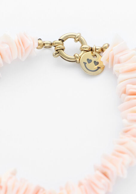 BONNIE STUDIOS Bracelets PINK SHELL BRACELET en rose - large