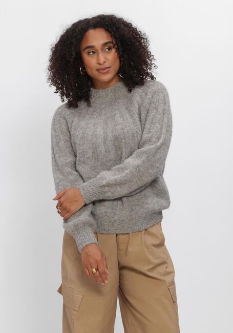 BY-BAR Pull ZOE PULLOVER Gris clair - large