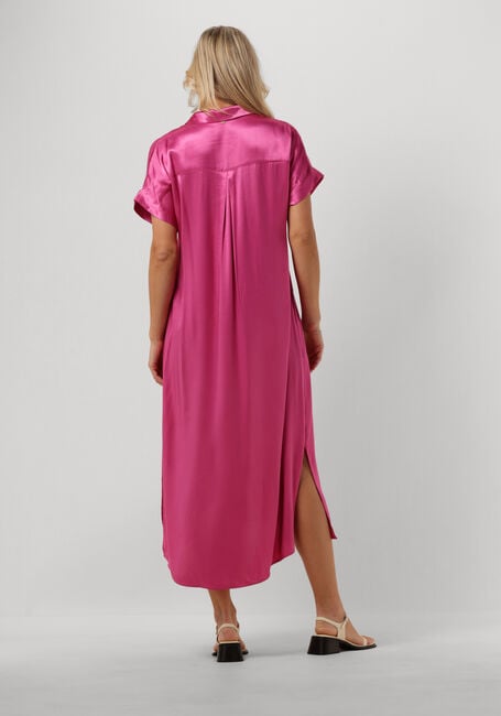 CIRCLE OF TRUST Robe midi AUBREE DRESS en rose - large