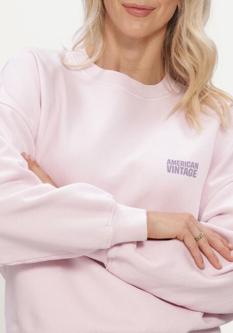 AMERICAN VINTAGE Chandail PLIZZY en rose - large