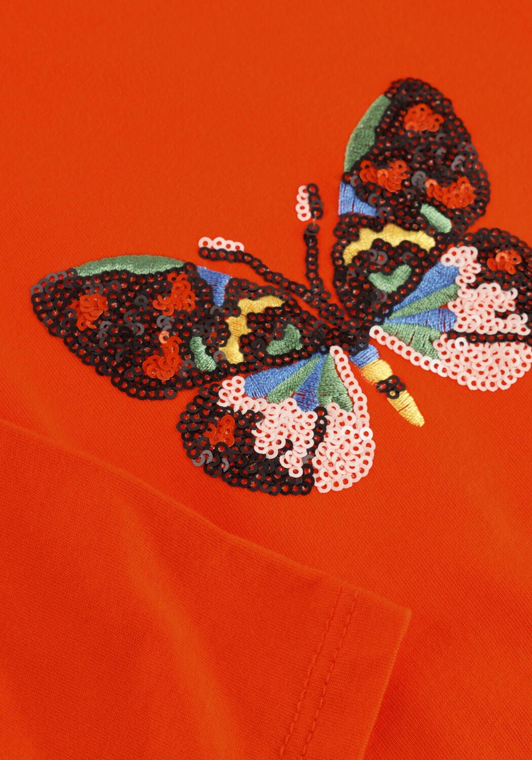 MOLO T-shirt REINETTE en orange - large