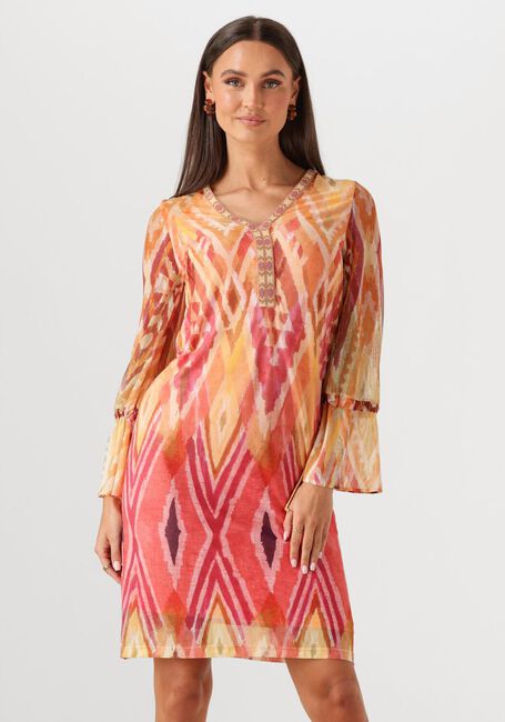 Multi ANA ALCAZAR Midi jurk DRESS SLEEVES 041225-3663 - large