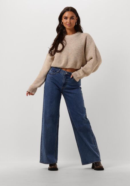 EDITED Pull YELLA JUMPER en beige - large
