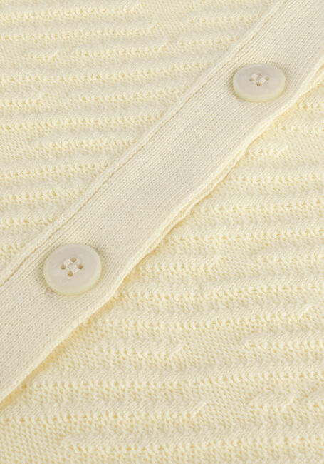 ANOTHER LABEL Cardigan LIVIA KNITTED PULL en jaune - large