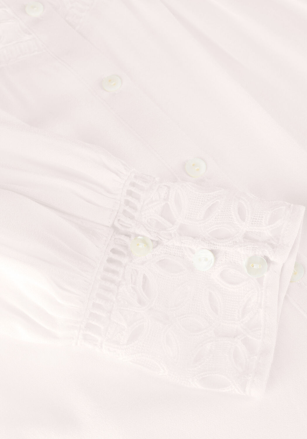 Witte SUNCOO  LADY BLOUSE - large