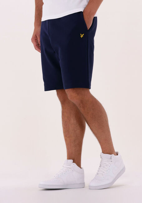 Donkerblauwe LYLE & SCOTT Korte broek SWEATSHORT - large