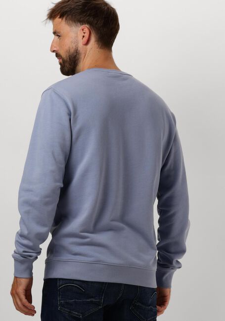 Lichtblauwe LYLE & SCOTT Trui CREW NECK - large