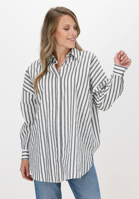 SELECTED FEMME SLFPHOENIX LS LONG SHIRT W Blouses en blanc - large