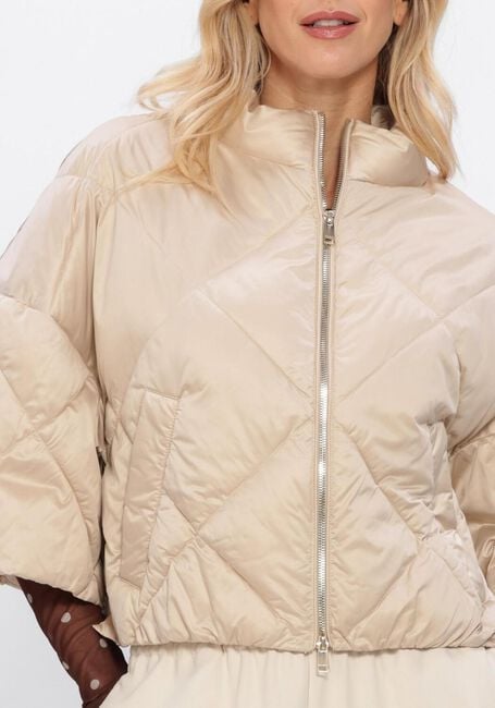 BEAUMONT Veste matelass&eacute; EMILIA JACKET en beige - large
