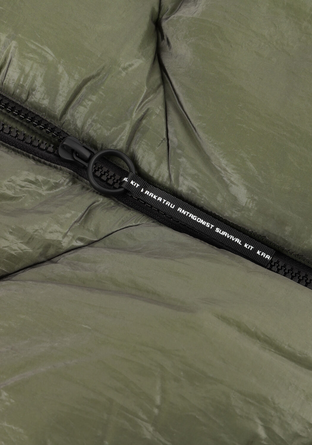 KRAKATAU Veste matelass&eacute; QW531 en vert - large