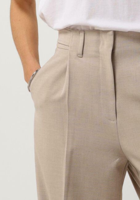 MSCH COPENHAGEN Pantalon large MSCHDIVAN MICHELLE HW LONG PANTS en blanc - large
