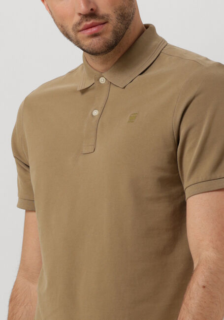 G-STAR RAW Polo DUNDA SLIM POLO S/S en vert - large