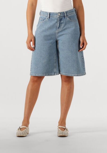 MSCH COPENHAGEN Pantalon courts MSCHELIDA ADA DENIM SHORTS en bleu - large