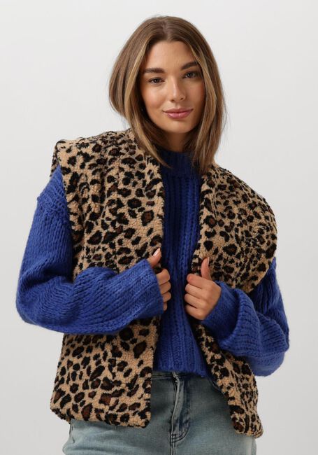 YDENCE Gilet GILET ABBY en marron - large