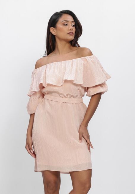 Lichtroze DANTE6 Mini jurk KYO VOLANT MINI DRESS - large