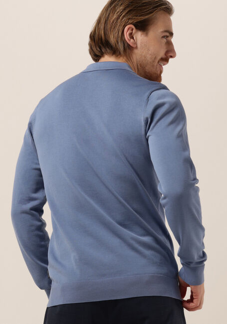 SAINT STEVE Pull GERRIT Bleu clair - large
