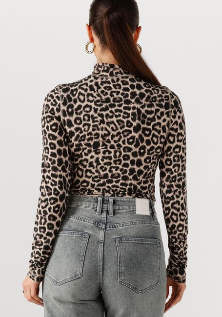 CATWALK JUNKIE Haut LEOPARD LONG SLEEVE en multicolore - large