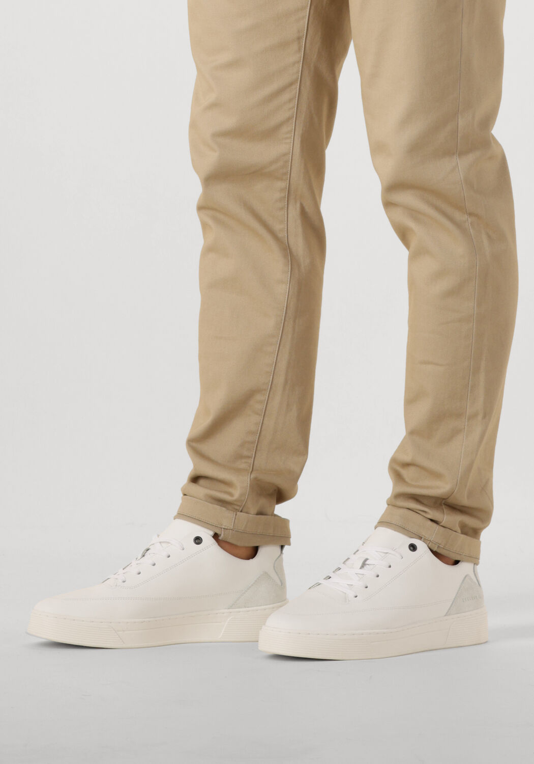 CYCLEUR DE LUXE Baskets basses DISASTER en blanc - large