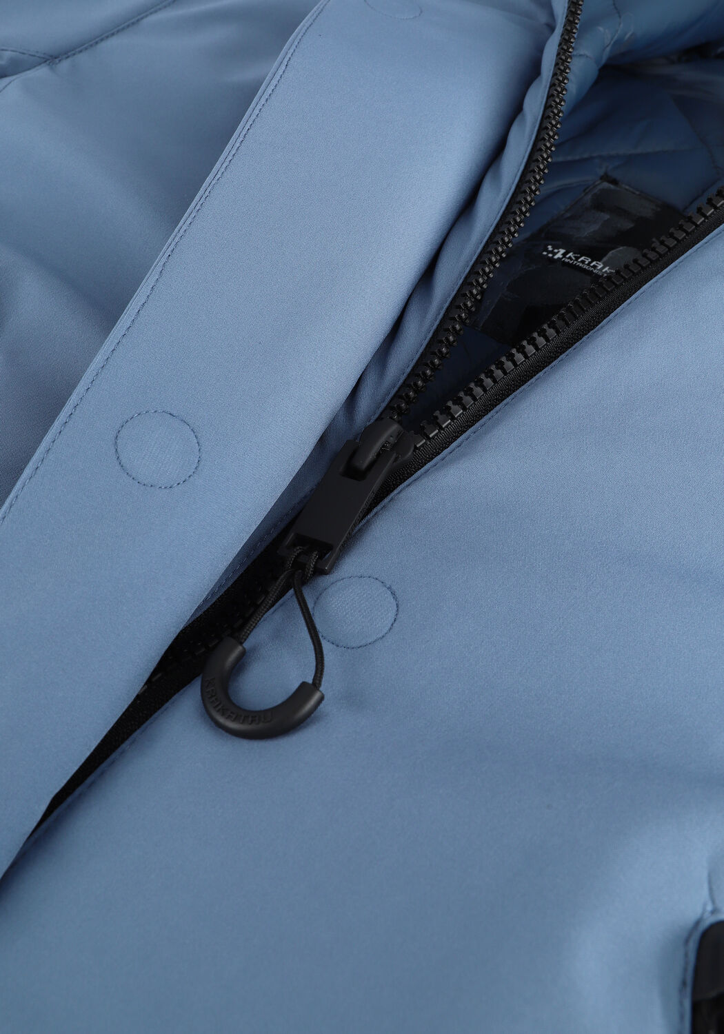 Blauwe KRAKATAU Gewatteerde jas QW345 - large