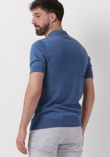 MATINIQUE Polo MAPOLO KNIT en bleu - large