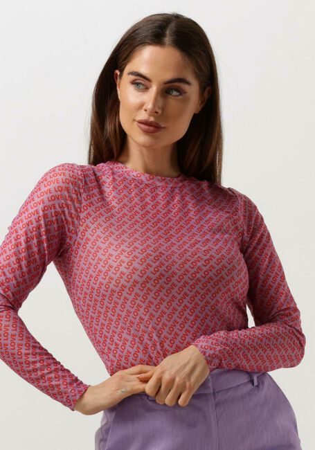 STUDIO AMAYA GINNY Hauts & T-shirts Lilas - large