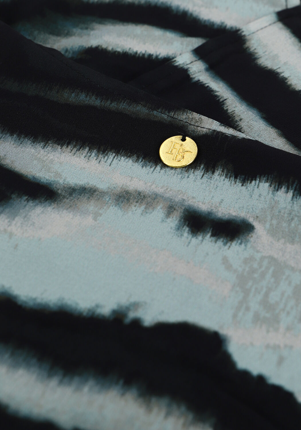 Zwarte FREEBIRD Mini jurk OMRA - large