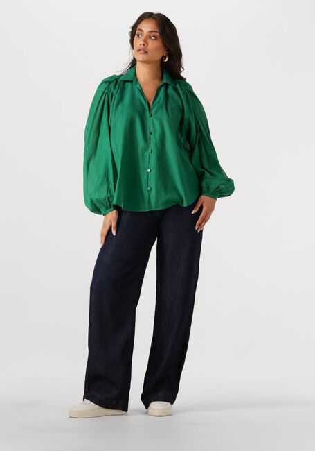 POM AMSTERDAM LENA MEADOW Blouses en vert - large