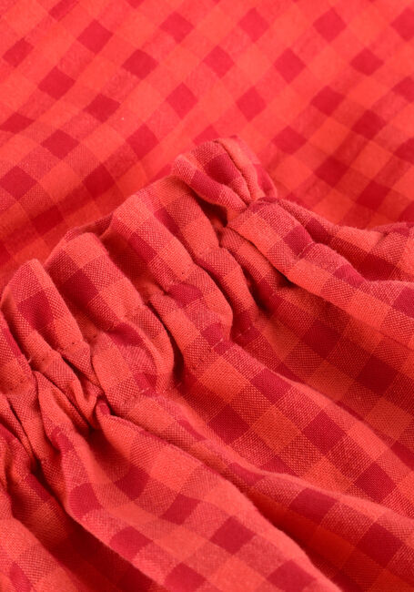 PETIT BLUSH Pantalon courte RUFFLE SHORT en rouge - large